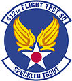 The 412 Flight Test Squadron