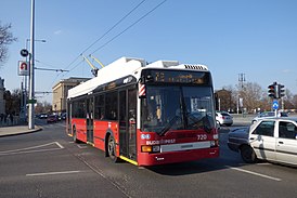 Ikarus 412GT в Будапеште