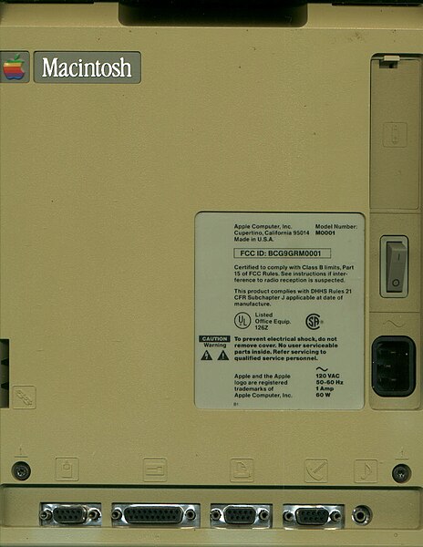 File:AnOriginalMacintoshBackCaseUNALTEREDMACINTOSH.jpg