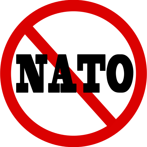 File:Anti-NATO sign.svg