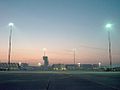 Terminal & apron in the evening