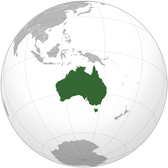 Файл:Australia (orthographic projection).svg