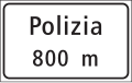 4.71 Distance to police station (in Italian)