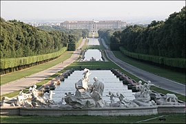 Palacio Real de Caserta.