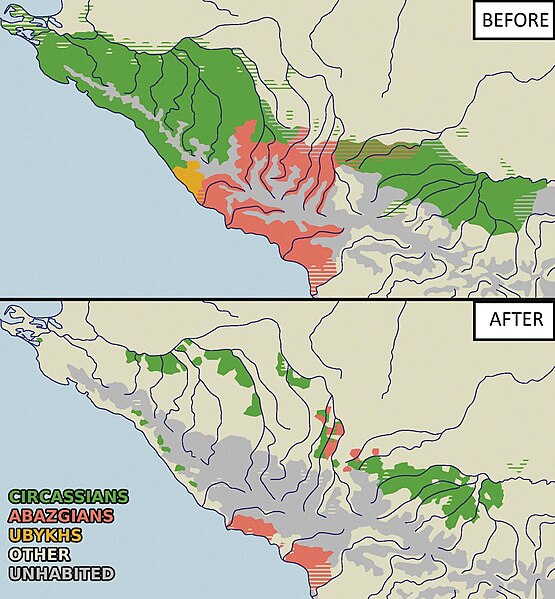 File:Circassian genocide map.jpg