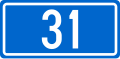 D31 state road shield