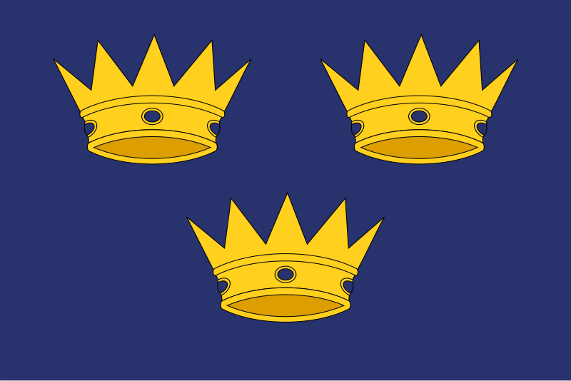 Archivo:Flag of Munster.svg