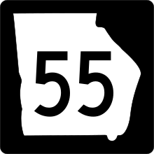 Georgia 55.svg