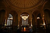 Algiers Building interior