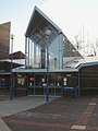 Heriot-Watt University's front door