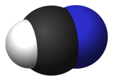 Hydrogen-cyanide-3D-vdW.svg