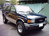 Isuzu Rodeo Isuzu Cameo (Export THA) 1995 - 1999