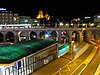 Newest building of Lausanne-Flon station