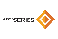 Logotipo de Atreseries desde 2014 hasta 2016.