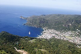 Soufrière Bay – February 2006