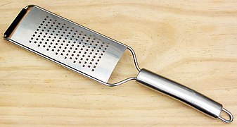 Microplane grater