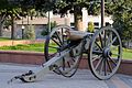 12-pdr Napoleon cannon at the State Capitol