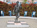 Image 26Statue of Ostap Bender in Elista (from Picaresque novel)