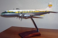 Panagra DC-6 model