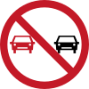 No overtaking