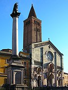 El duomo de Piacenza