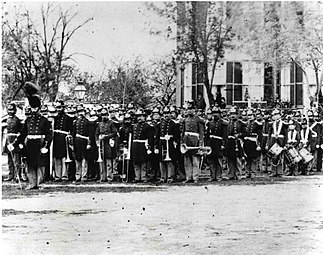 The United States Marine Band "The President's Own", 1864.