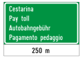 III-93 Pay toll