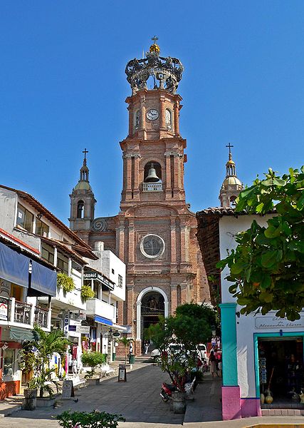 File:Puerto Vallarta cathedral 1.jpg