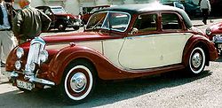 Riley RMB 2½-Litre 4-Door Saloon 1950