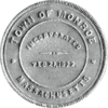 Official seal of Monroe, Massachusetts