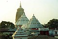 The Jagannath Temple, one of the four holiest places (Dhams) of Hinduism,[59] in Puri,Orissa. (Kalinga Architecture)