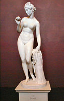 Venus with apple