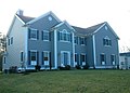 Big North American two-story single-family upper middle-class home as found in Milton, Ontario