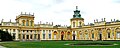 Wilanów Palace in Warsaw, side wings built during the reign of Augustus II