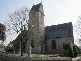 The church of Saint-Denis