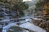 Landscape in Vikos–Aoös National Park.