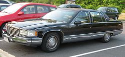 1993-96 Cadillac Fleetwood