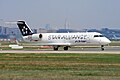 Canadair CRJ-200 de Adria Airways (2009).