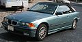 1994-1996 BMW E36 convertible (US)