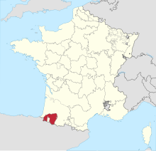 Bearn in France (1789).svg