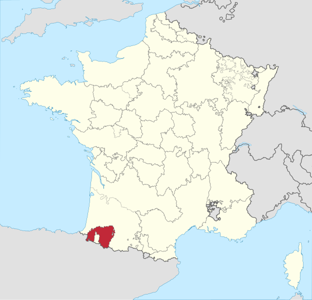 Archivo:Bearn in France (1789).svg