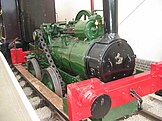 First locomotive used on the Brill Tramway