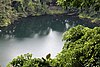 Quarry visible from Bukit Timah Nature Reserve, Singapore, photographed in June 2013