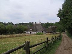 Scene from the Funen Village