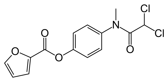 File:Diloxanide furoate.svg