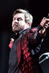 Simon Le Bon in 2012