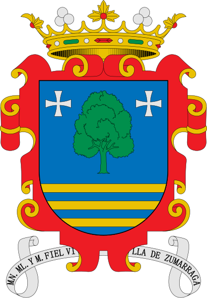 Archivo:Escudo de Zumárraga (Guipúzcoa).svg