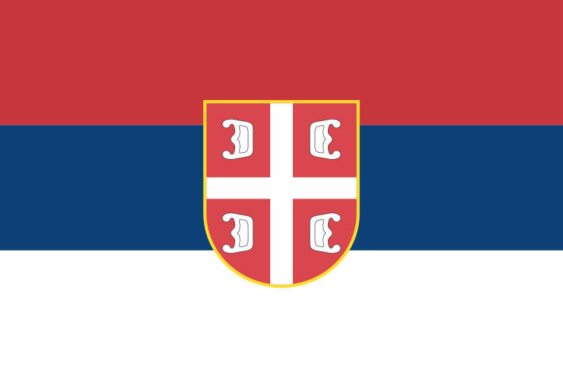 File:Flag of Serbia (alternative).svg