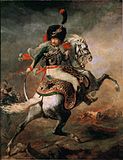 Théodore Géricault, The Charging Chasseur, c. 1812