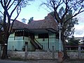 The Mabini Shrine. Originally situated at Nagtahan, Manila, Apolinario Mabini's house was transferred here at the PUP Mabini Campus through the efforts of the Metropolitan Manila Development Authority